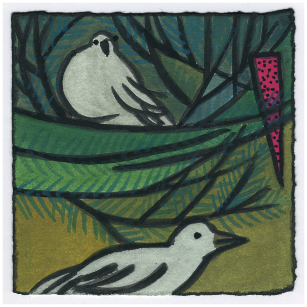 In My Christmas Tree. 12/25/14. #381