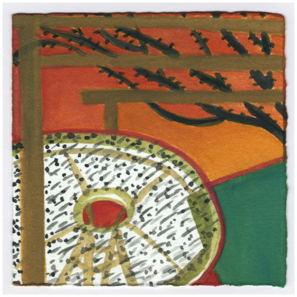 Frost Crystals on the Table 1/2/15. #390