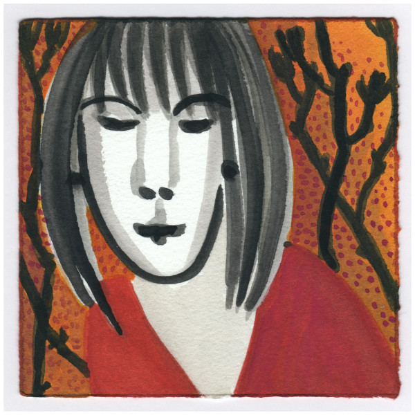 January 4, 2015. Rose of Sharon. 1/4/15. #392