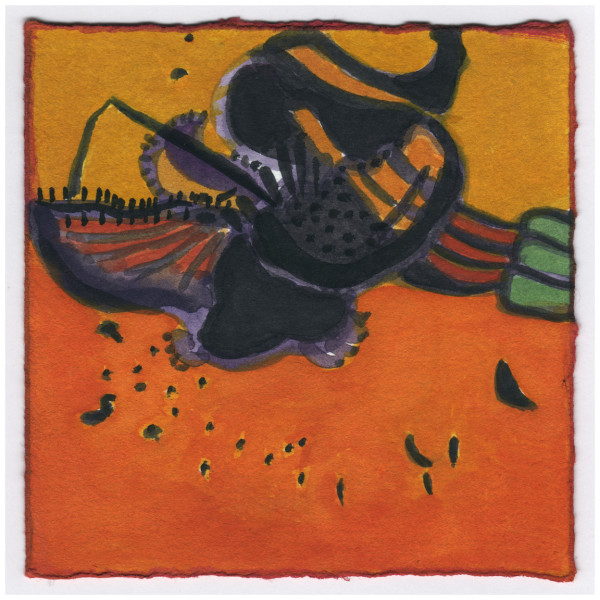 The Blossom is Very Fragile. 1/27/15. #415