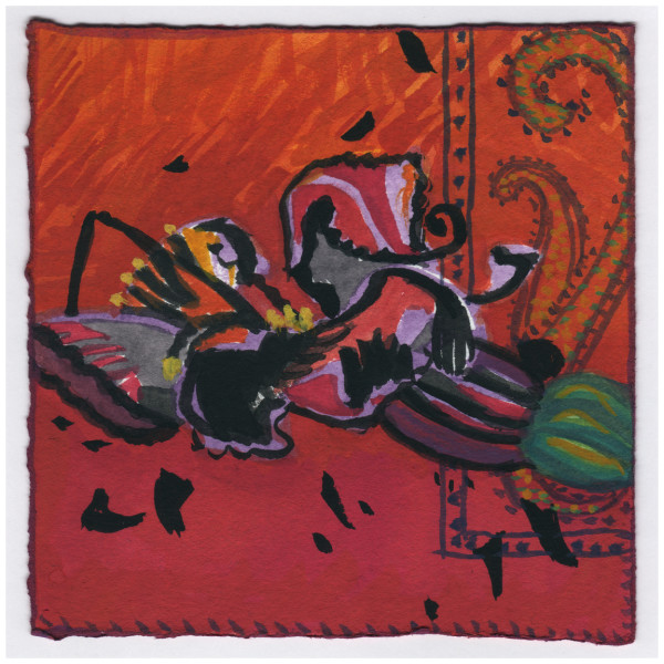 Another Fragile Night. 1/28/15. #416