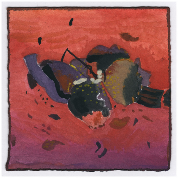 The Petals are Crumbling. 1/30/15. #418