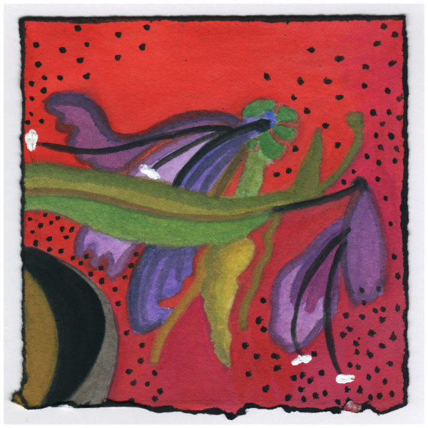 On the Way Down. And Still Colorful. #435