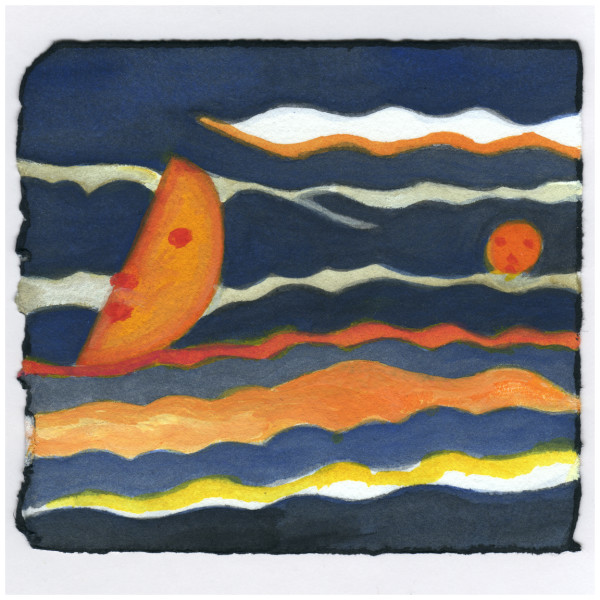 Up in the Sky. #536 by Raya Bodnarchuk, Estate, Image 1.
