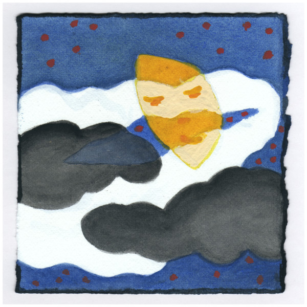 Clouds Over the Moon. #539 by Raya Bodnarchuk, Estate, Image 1.
