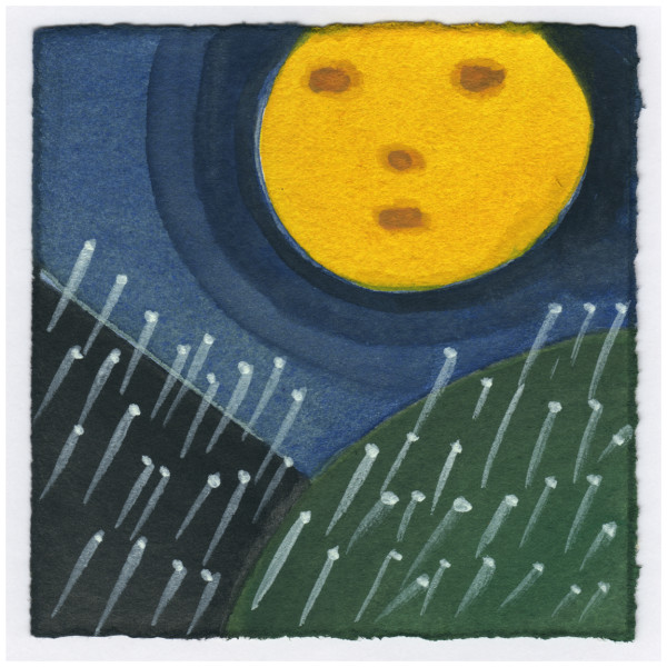 Rain on Earth. #542 by Raya Bodnarchuk, Estate, Image 1.