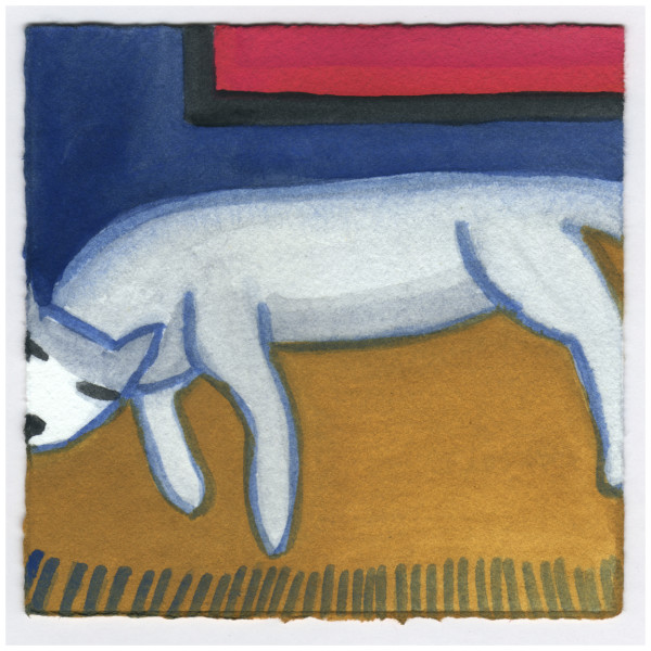 Napping. #545 by Raya Bodnarchuk, Estate, Image 1.