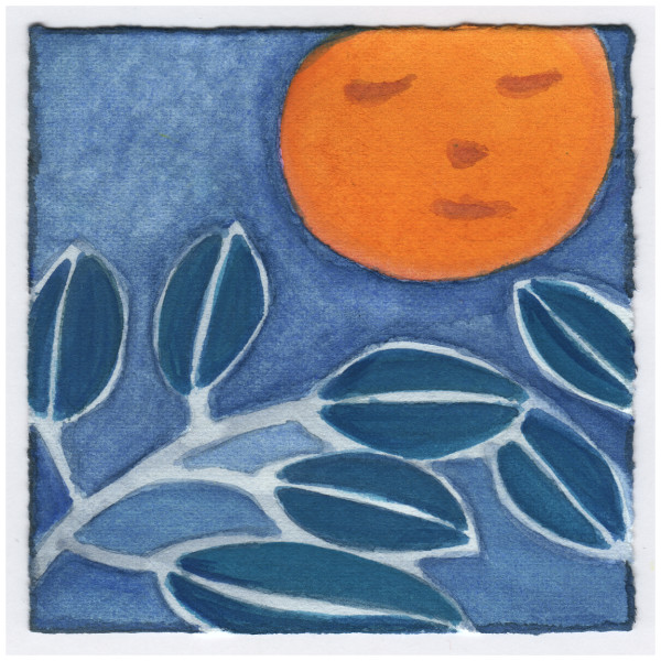 The Huge Setting Sun. #550 by Raya Bodnarchuk, Estate, Image 1.