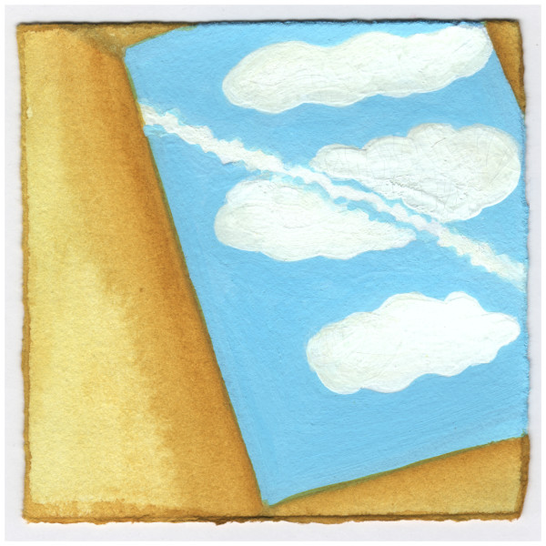 View Through the Skylight. #565 by Raya Bodnarchuk, Estate, Image 1.