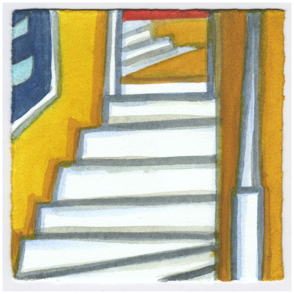 Upstairs. #566 by Raya Bodnarchuk, Estate, Image 1.