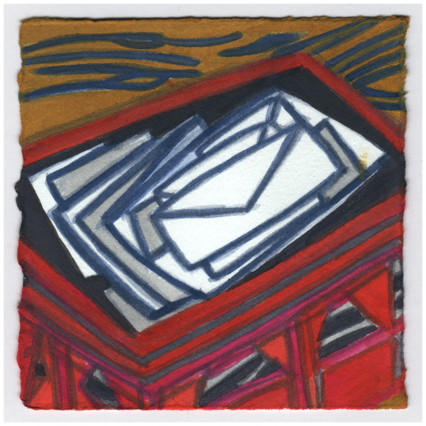 Letters and Cards. #568 by Raya Bodnarchuk, Image 1.