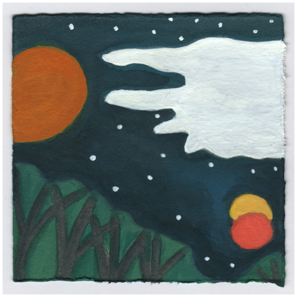 Conjunction of Jupiter and Venus 2015. #571 by Raya Bodnarchuk, Estate, Image 1.