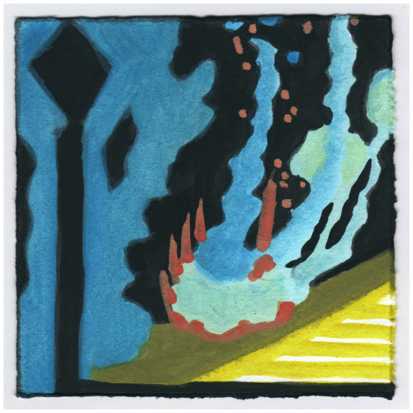 Sidewalk Fireworks 15th and Chapin Sts NW DC. #576 by Raya Bodnarchuk, Estate, Image 1.