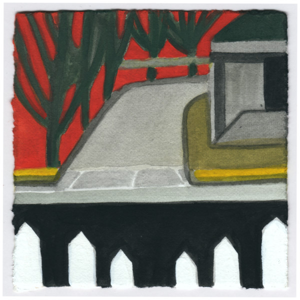 Out Front Tonight. #580 by Raya Bodnarchuk, Estate, Image 1.