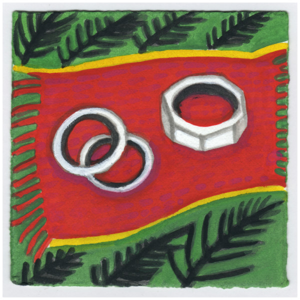 My Rings. #581 by Raya Bodnarchuk, Image 1.