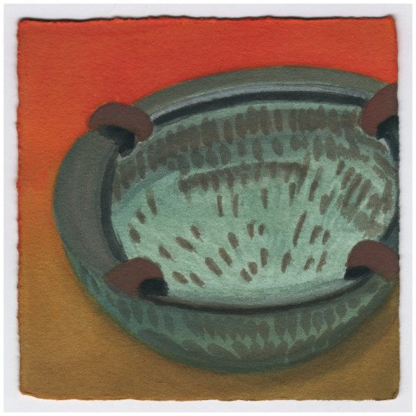 One of Mara's Bowls. #585 by Raya Bodnarchuk, Estate, Image 1.