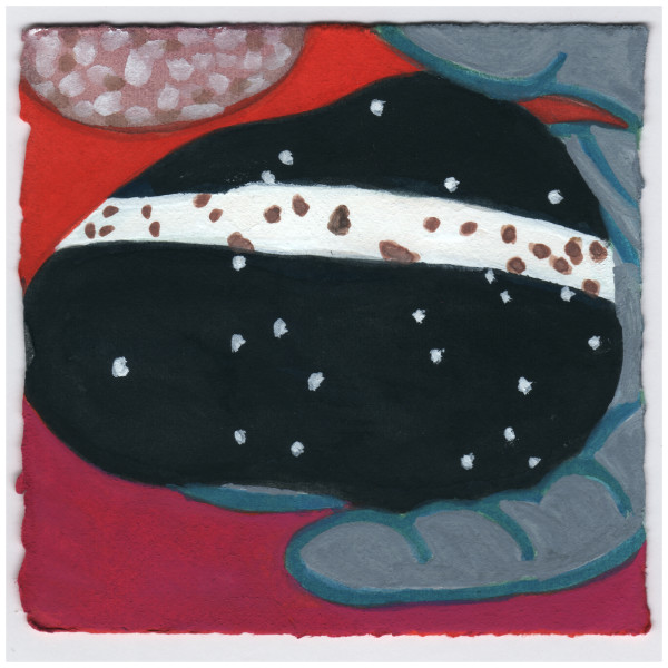 Two Stones in Maine. #592 by Raya Bodnarchuk, Estate, Image 1.