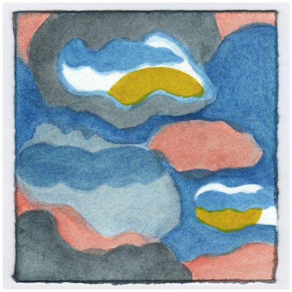 Reflections on the Clouds. #601 by Raya Bodnarchuk, Estate, Image 1.