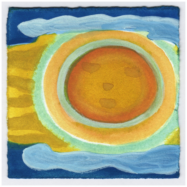 The Moon on a Trip. #602 by Raya Bodnarchuk, Estate, Image 1.