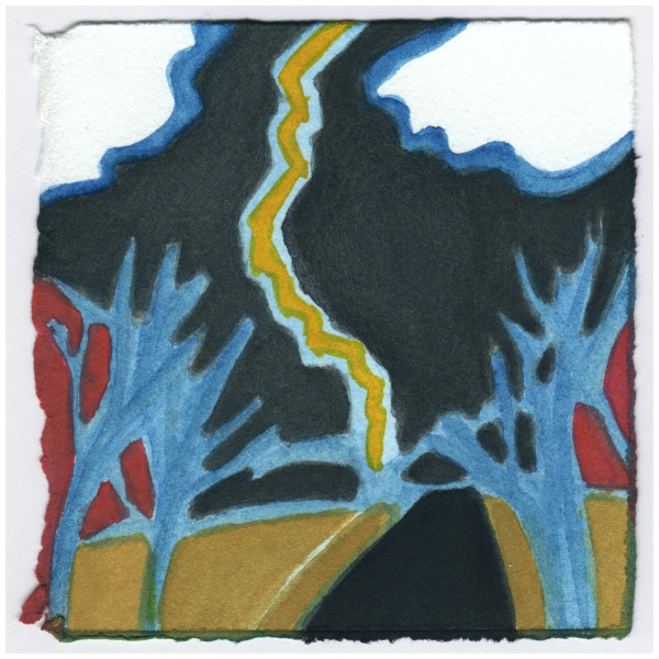 The Lightening Bolt in Maryland. Seen from Virginia. #606 by Raya Bodnarchuk, Estate, Image 1.