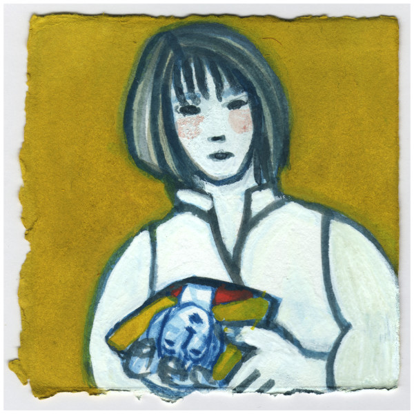 Passport Photo. #607 by Raya Bodnarchuk, Estate, Image 1.
