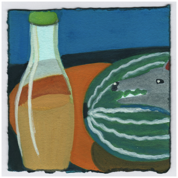 A Peaceful Night. #608 by Raya Bodnarchuk, Estate, Image 1.