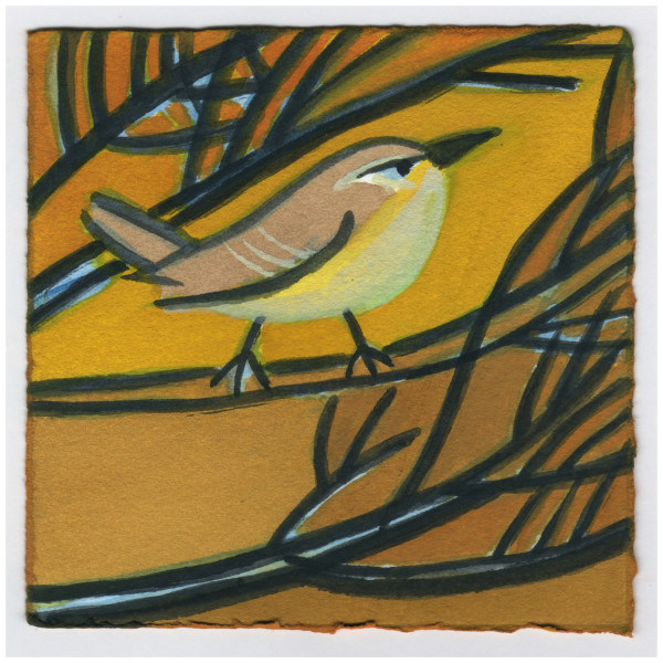 The Wren. #611 by Raya Bodnarchuk, Estate, Image 1.