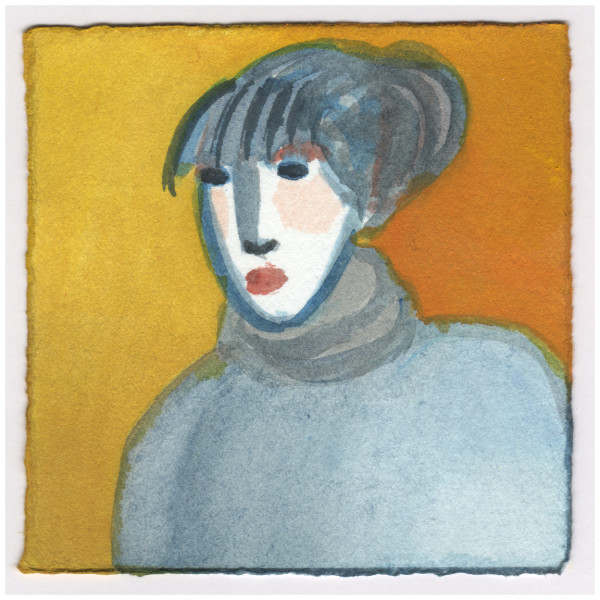 With the Sweater. #614 by Raya Bodnarchuk, Estate, Image 1.