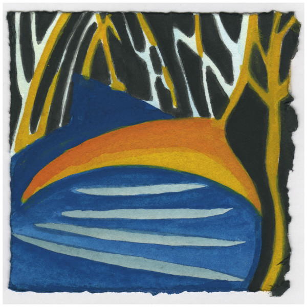The Entrance to the Woods. #617 by Raya Bodnarchuk, Estate, Image 1.