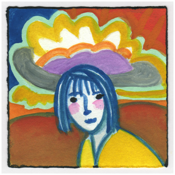 In Front of a Huge Sunset Cloud. #622 by Raya Bodnarchuk, Estate, Image 1.