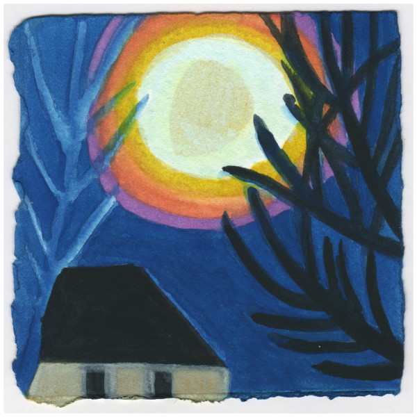 Another Moonbow. #626 by Raya Bodnarchuk, Estate, Image 1.