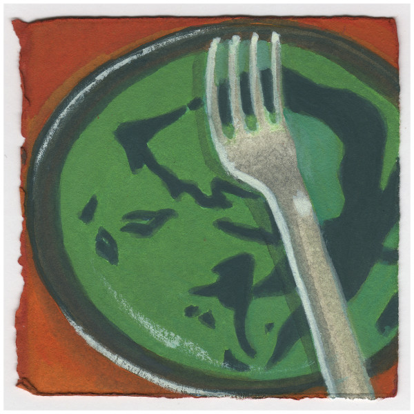 The Plate After Dessert. #656