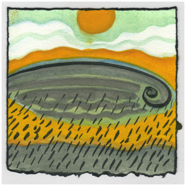 Up Above. This Afternoon. #661