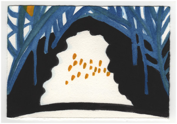 Moonlight on the Canal. #682