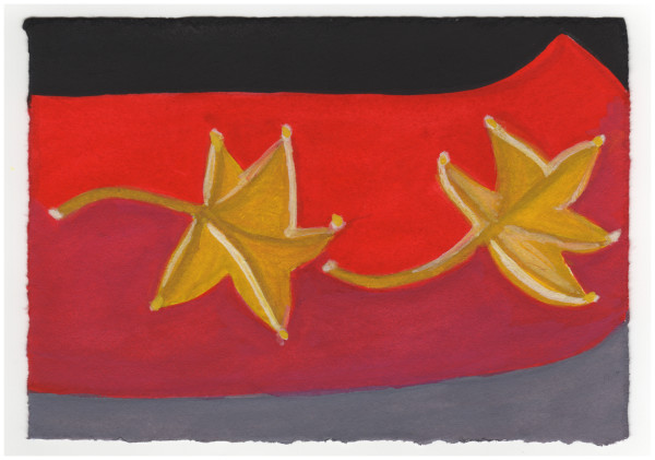 Leaves on the Door Mat. #684