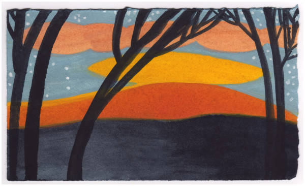 On Macarthur Boulevard Tonight. #697