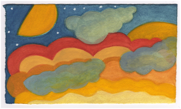 The Start of Night. #716