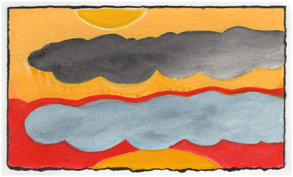 In the Sky. #728 by Raya Bodnarchuk, Estate, Image 1.