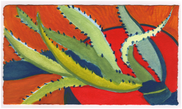 Aloe Vera. #741 by Raya Bodnarchuk, Estate, Image 1.