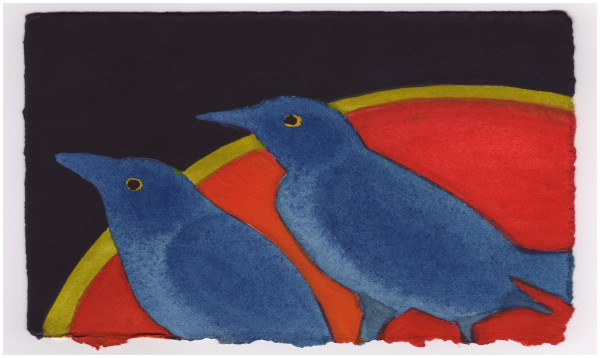 Waiting for Moonrise. #764 by Raya Bodnarchuk, Estate, Image 1.