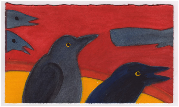 Over There. #771 by Raya Bodnarchuk, Estate, Image 1.