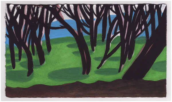 Near the Bird Sanctuary Road. #776 by Raya Bodnarchuk, Estate, Image 1.