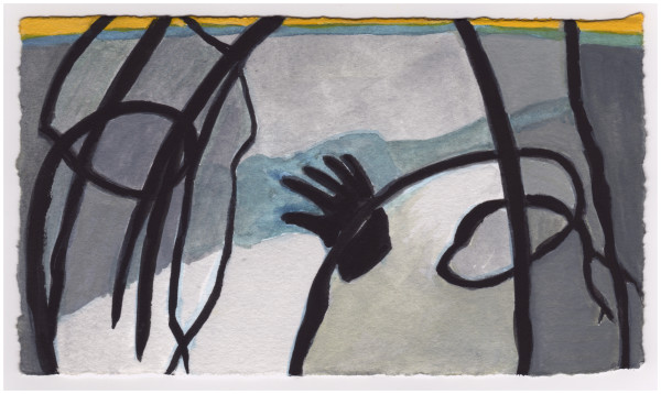 My Glove Fell Down off the Edge of the Crystal Pool into the Woods and Vines When I was Taking a .. by Raya Bodnarchuk, Estate, Image 1.