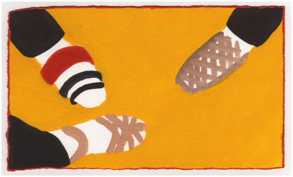Everybody Wore Sandals. #786 by Raya Bodnarchuk, Estate, Image 1.