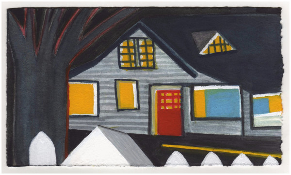 Across the Street. #795 by Raya Bodnarchuk, Estate, Image 1.