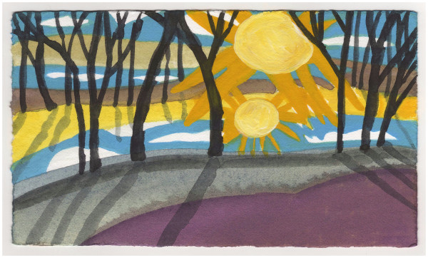 Sunset on the Potomac River. #796 by Raya Bodnarchuk, Image 1.