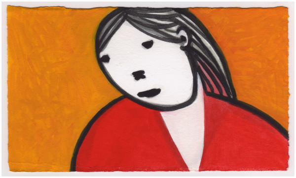 A Little Tired. #818 by Raya Bodnarchuk, Estate, Image 1.