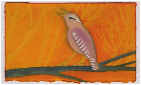 The House Wren. #829 by Raya Bodnarchuk, Estate, Image 1.