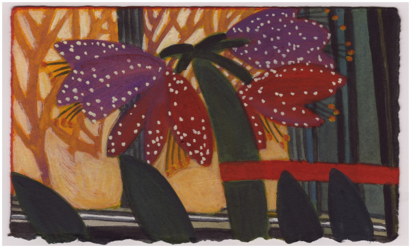 The Amaryllis Is Back. #835 by Raya Bodnarchuk, Estate, Image 1.