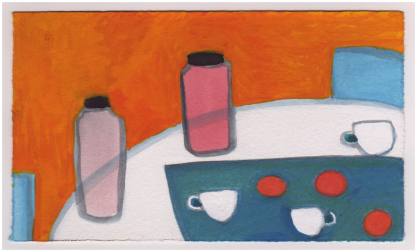 The Mandarines. #840 by Raya Bodnarchuk, Estate, Image 1.